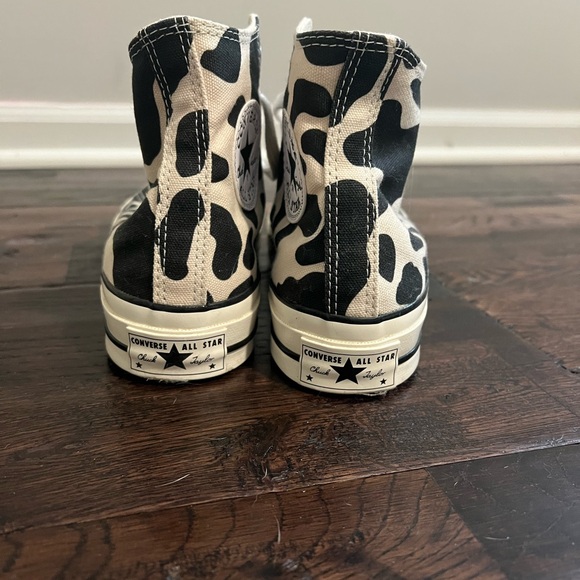 Converse Chuck Taylor 70 High ‘Cow Print” - Picture 4 of 6